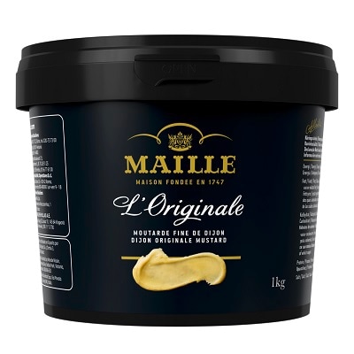 Maille L’Originale - La Senape Originale in formato professionale da 1kg ti aiuta a conferire un gusto raffinato a tutte le tue preparazioni.